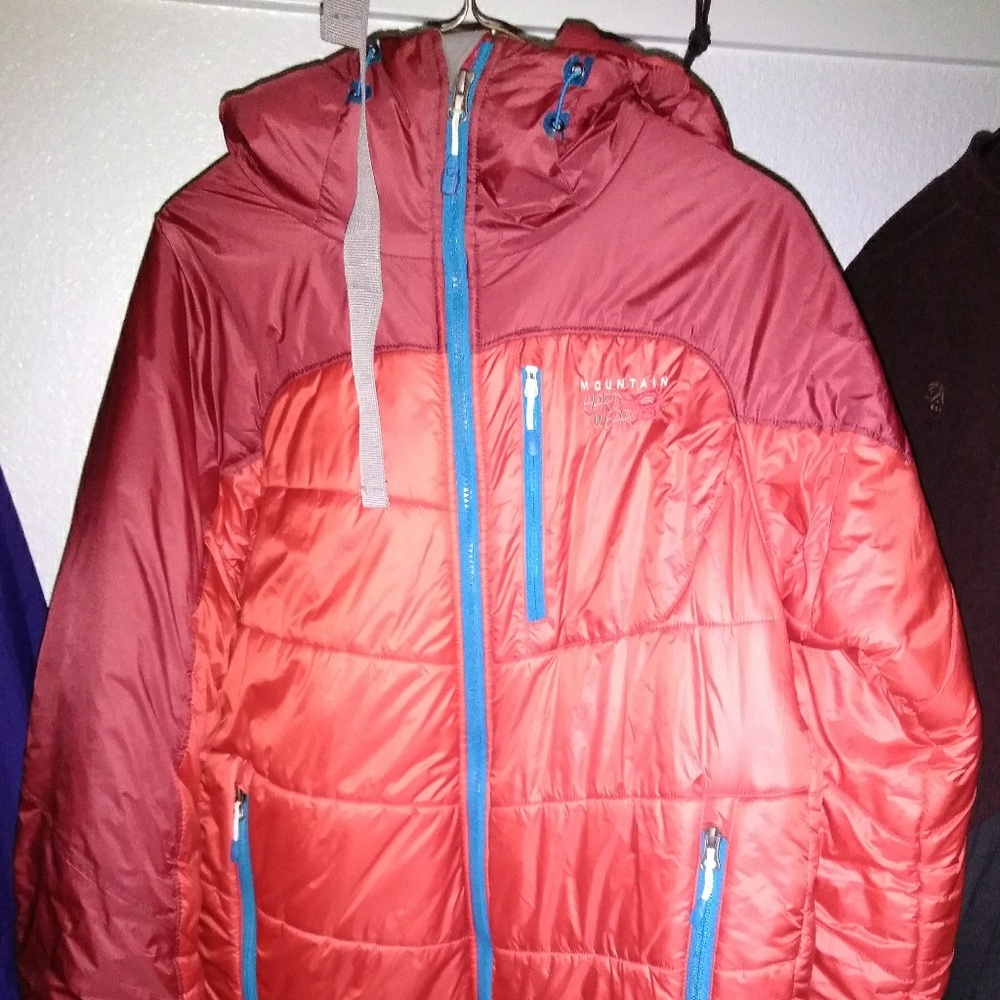 Mountain hardwear men's medium parka